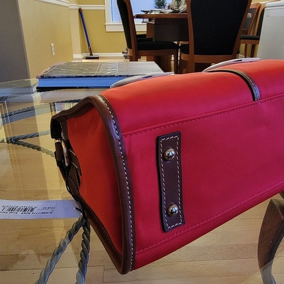 Dooney & Bourke NWT Camden Wayfarer Satchel - Picture 9 of 16